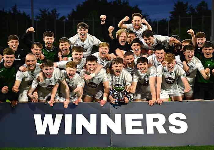 Kildare crowned Dalata Hotel Group Leinster U20 football champions