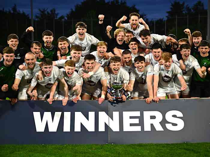 Kildare crowned Dalata Hotel Group Leinster U20 football champions