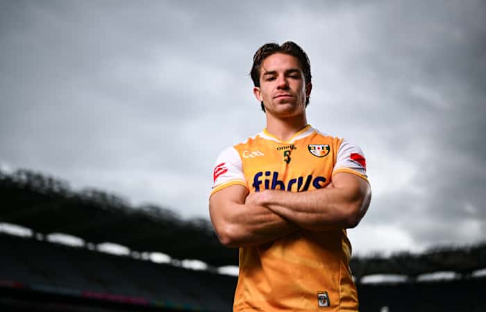 Eoghan McCabe wants Antrim to generate momentum