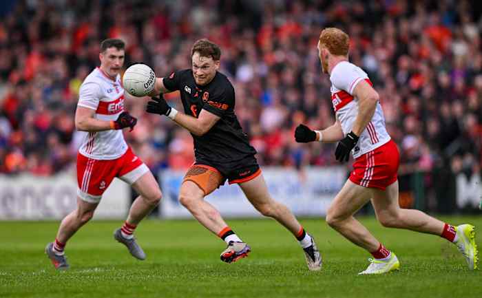 All-Ireland SFC Round 1: Armagh overpower Derry