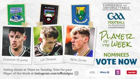 County GAA Pilot TEST