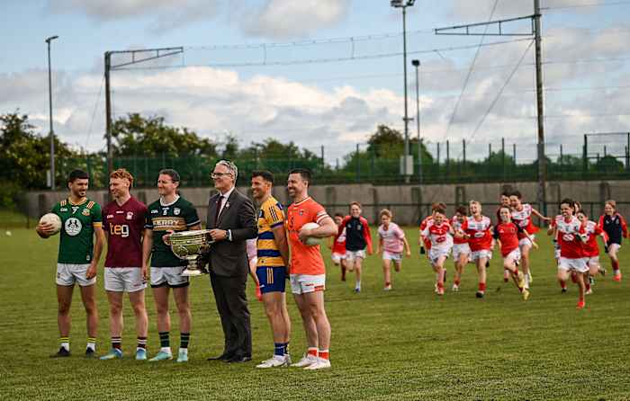 2026 All-Ireland SFC launched in Trim