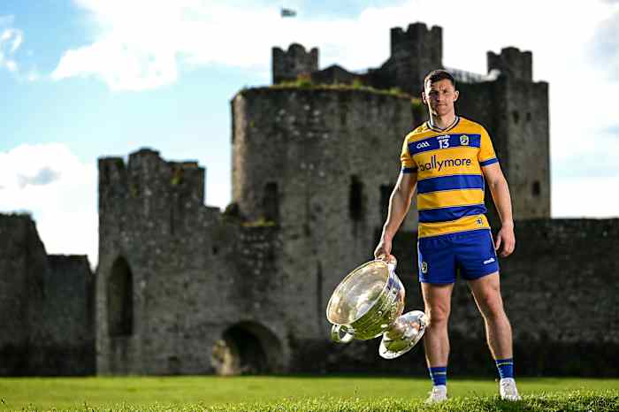 Diarmuid Murtagh busy preparing for Monaghan tussle in Clones