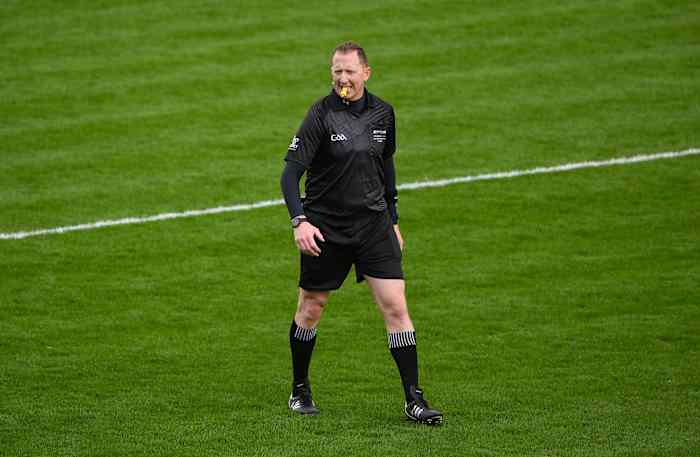 Seamus Mulhare to referee Electric Ireland All-Ireland Minor Football Final