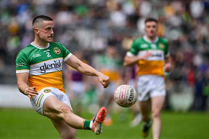 Tailteann Cup: Offaly clinch semi-final place with second-half blitz