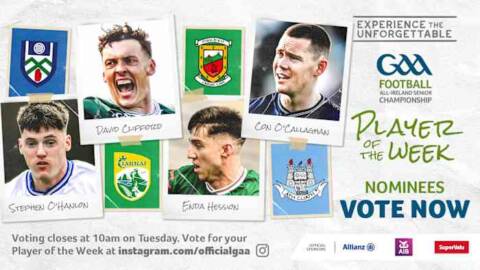 County GAA Pilot TEST