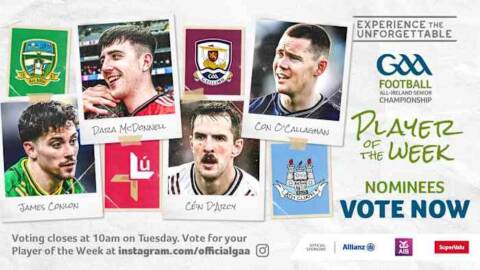 County GAA Pilot TEST