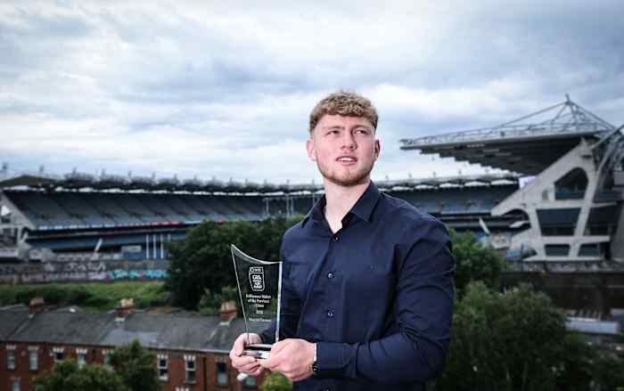 Tyrone's Shea McDermott hoping to kick on