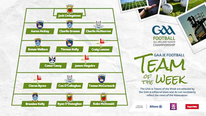 GAA.ie Football Team of the Week