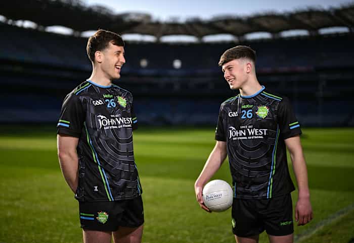 Thousands descend for John West Féile Peile na nÓg finals