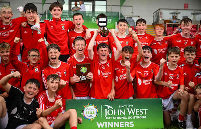 Round-up: John West Féile Peile na nÓg finals