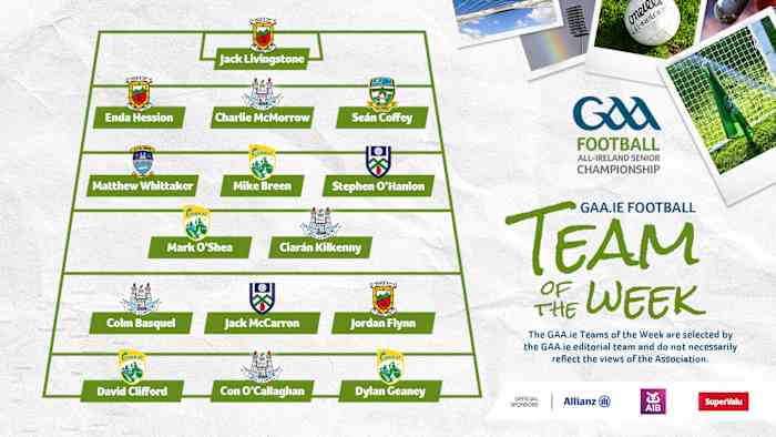 GAA.ie Football Team of the Week