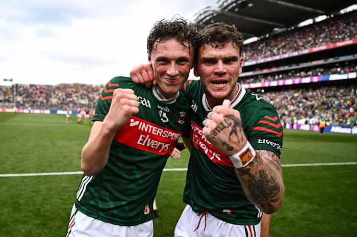 All-Ireland SFC QF: Mayo advance to last four