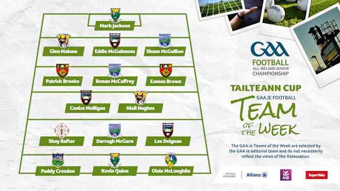 GAA.ie Tailteann Cup Team of the Week