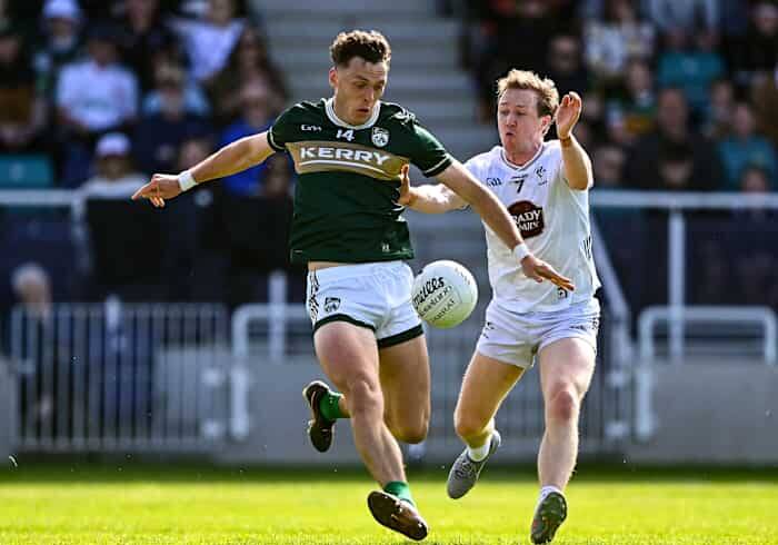 All-Ireland SFC: Kerry ease to victory over Kildare