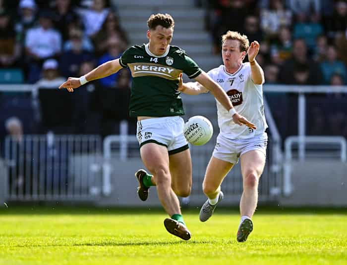 All-Ireland SFC: Kerry ease to victory over Kildare