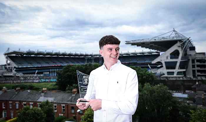 Gearóid White named 2026 Dalata Hotel Group GAA U20 Footballer of the Year