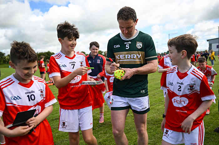 Tadhg Morley hoping for Kerry response in Newbridge