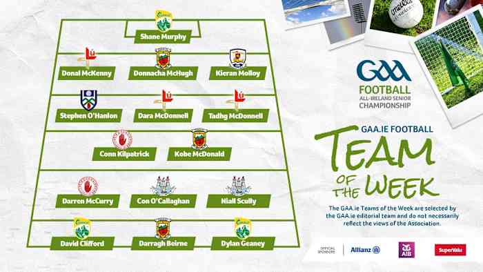 GAA.ie Football Team of the Week