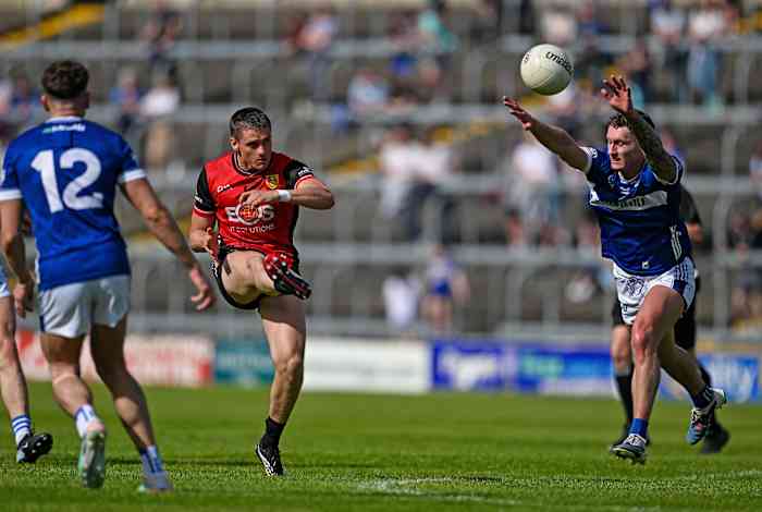 Tailteann Cup: Down too strong for Laois
