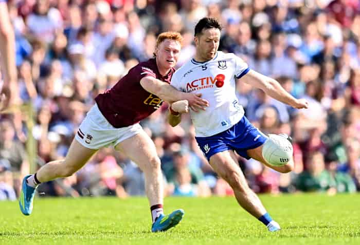 All-Ireland SFC: Monaghan advance to last eight