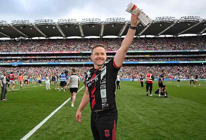 Andy Moran excited about emerging Mayo talent