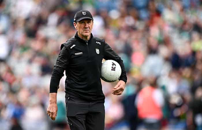 Jack O'Connor praises champions Mayo