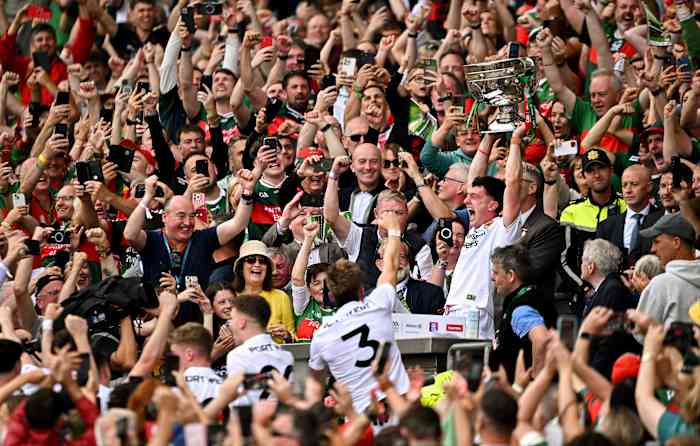 All-Ireland SFC Final: Mayo triumph at Croke Park