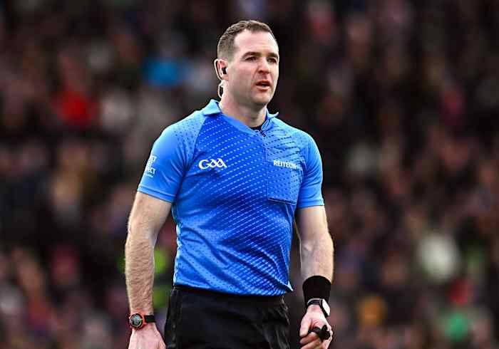 Martin McNally to referee All-Ireland SFC Final