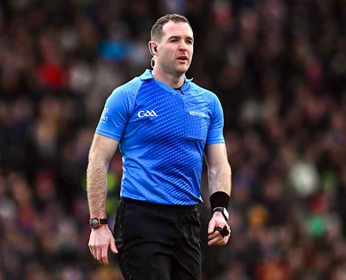 Martin McNally to referee All-Ireland SFC Final