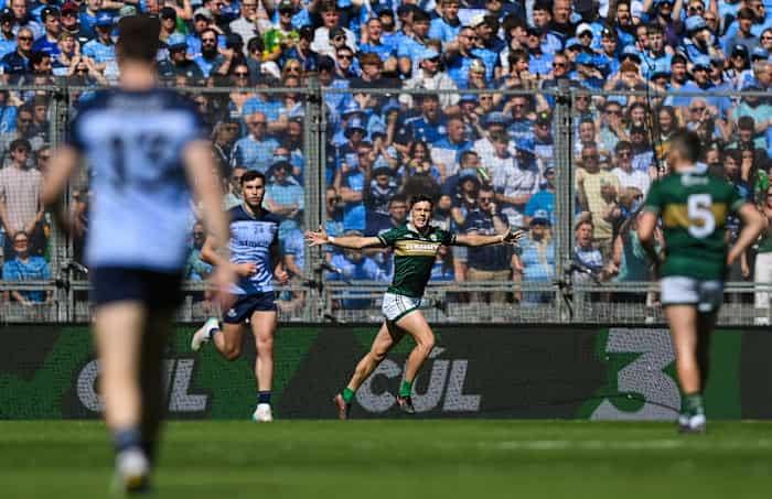 All-Ireland SFC SF: Kerry reach decider