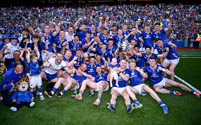 Oisín McConville and Wicklow keen to push on after Tailteann triumph