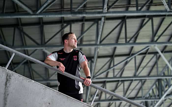 Andy Moran enjoying 2026 Mayo adventure