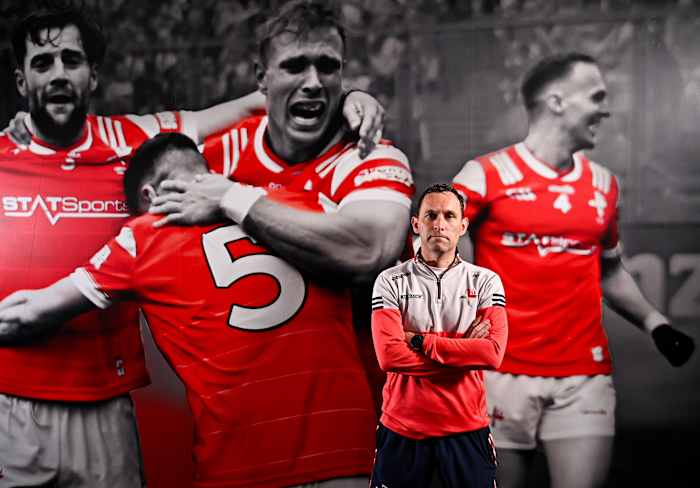 Peter Dooley keen to push on with ambitious Louth