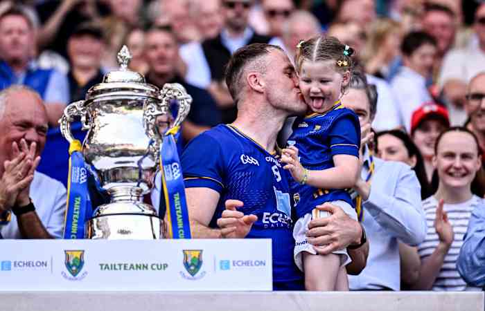 Dean Healy still thriving and setting standards for Wicklow