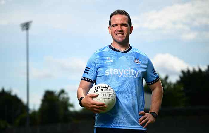Ger Brennan says pressure off Dublin ahead of semi-final