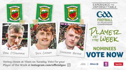 County GAA Pilot TEST