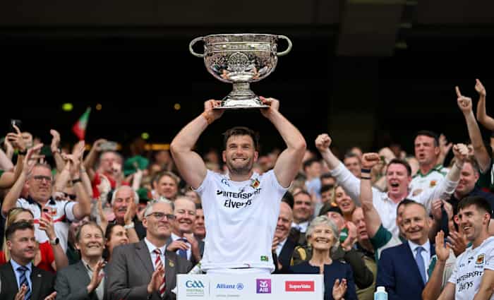 Aidan O'Shea: 'It's an unbelievable feeling'