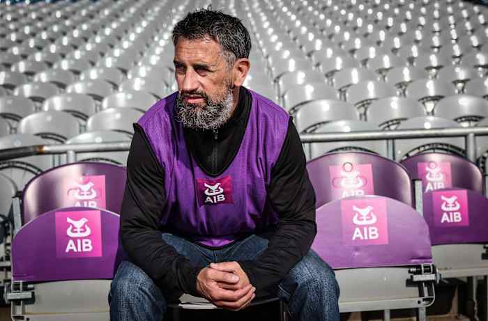 Paul Galvin praises Jack O'Connor's optimism during an eventful campaign