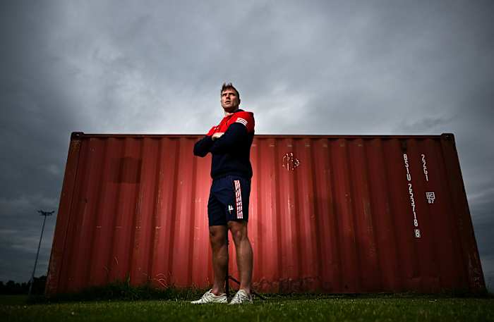 Conor Grimes enjoying every step of Louth's eventful journey