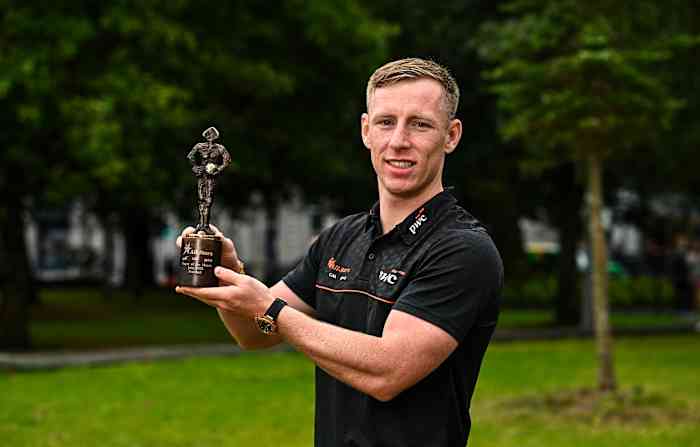 All-Ireland Final win has given Ryan O'Donoghue peace