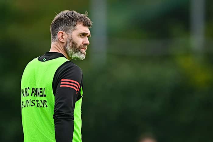 Familiar colours but a fresh challenge for Séamus O'Shea in Ballymun