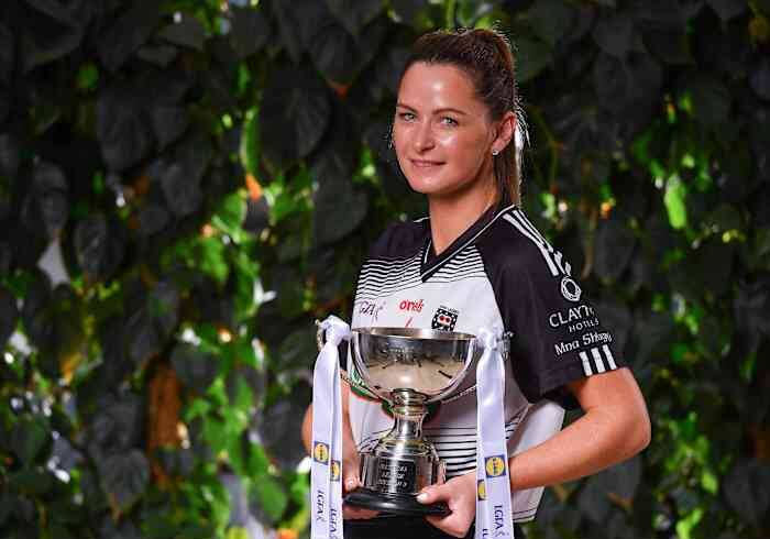 Nicola Brennan excited about new managerial role with Melvin Gaels