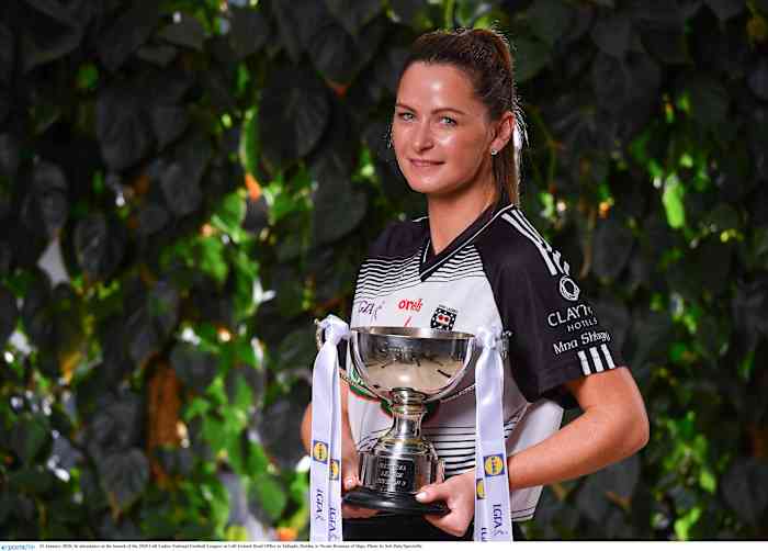 Nicola Brennan excited about new managerial role with Melvin Gaels