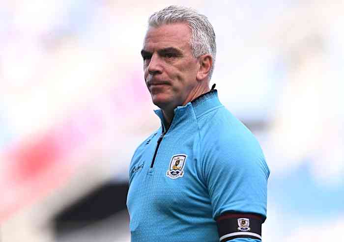 Padraic Joyce steps down as Galway senior football team manager