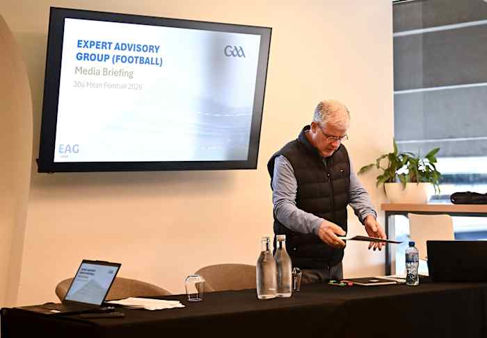 Football Expert Advisory Group proposals will require 'very high threshold' for change