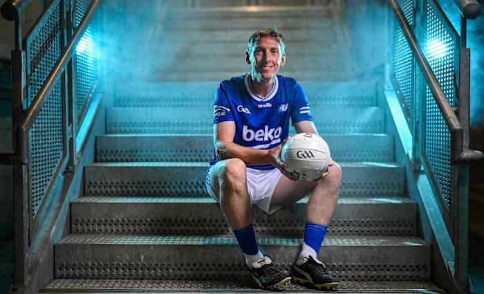 Trevor Giles happy to look back as well as forward in Meath