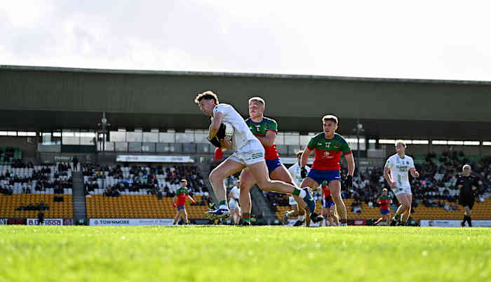Digan happy to be helping at home in Ferbane 