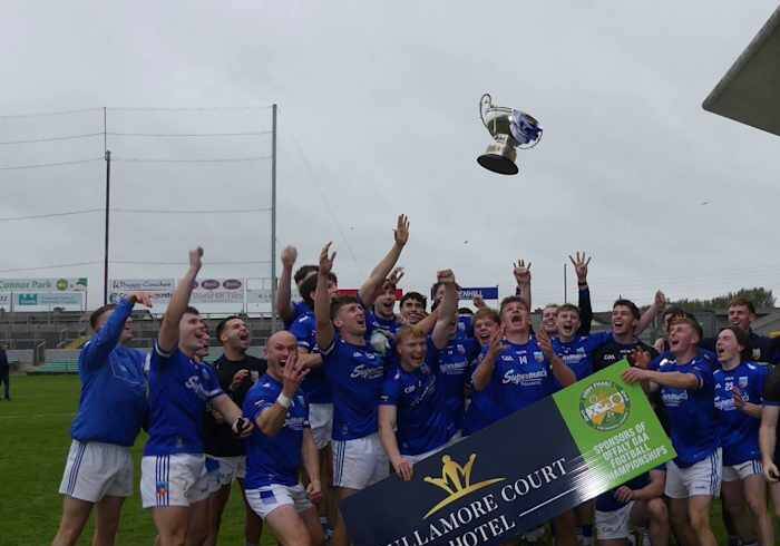 Offaly SFC Final: Tullamore retain title