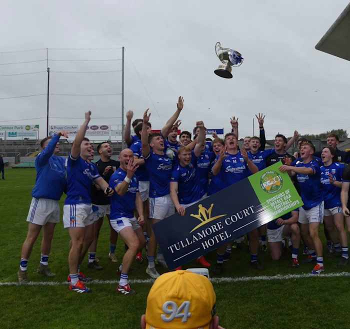 Offaly SFC Final: Tullamore retain title